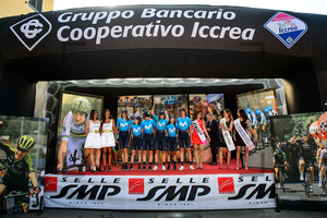 MOVISTAR TEAM WOMEN: Giro Rosa Iccrea 2019 - Teampresentation
