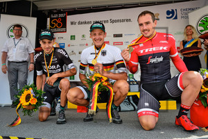BUCHMANN Emanuel, BURGHARDT Marcus, DEGENKOLB John: German Championships Road Race ( RR )