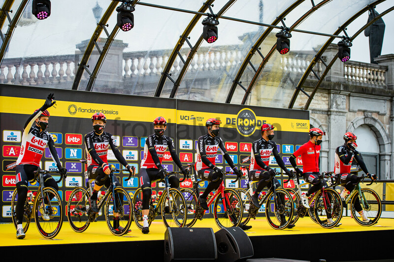 LOTTO SOUDAL: Ronde Van Vlaanderen 2021 - Men 
