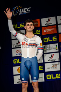 TIDBALL William: UEC Track Cycling European Championships – Apeldoorn 2024