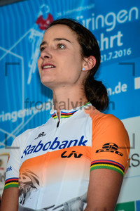 VOS Marianne: 29. Thüringen Rundfahrt Frauen 2016 - 1. Stage