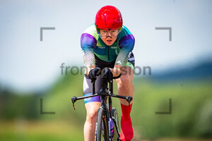 HÜBLER Monika: National Championships-Road Cycling 2023 - ITT Elite Women