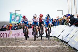 COUZENS Millie, NELSON Josie: UEC Cyclo Cross European Championships - Drenthe 2021
