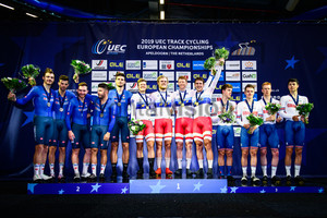 Italy, Denmark, Great Britain: UEC Track Cycling European Championships 2019 – Apeldoorn