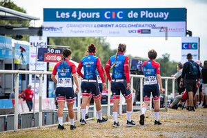 CERATIZIT - WNT PRO CYCLING TEAM: GP de Plouay - Women