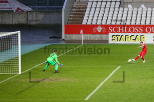 Marius Kleinsorge Rot-Weiss Essen vs. SV Meppen Testspiel Spielfotos 08-01-2022