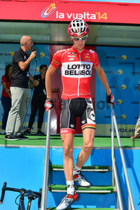 Bart De Clercq: Vuelta a EspaÃ±a 2014 – 12. Stage