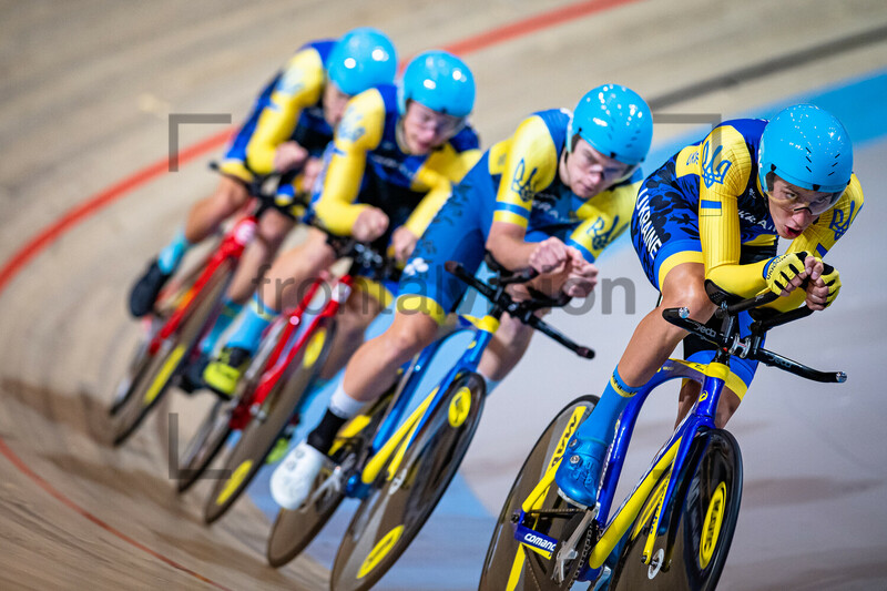 UKRAINE: UEC Track Cycling European Championships (U23-U19) – Apeldoorn 2021 