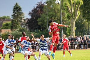 U19 Niederrheinpokalfinale MSV Duisburg vs. Rot-Weiss Essen Spielfotos 01.06.2022
