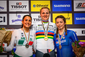 SALAZAR VALLES Jessica, FRIEDRICH Lea Sophie, VECE Miriam: UCI Track Cycling World Championships 2020