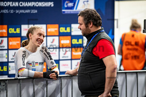 BRAUßE Franziska: UEC Track Cycling European Championships – Apeldoorn 2024