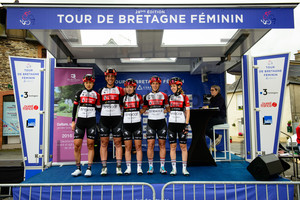 ENEICAT Cycling Team: Tour de Bretagne Feminin 2019 - 1. Stage