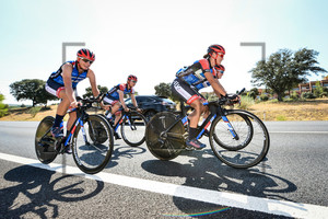 WNT ROTOR PRO CYCLING TEAM: Vuelta a EspaÃ±a - Madrid Challange 2018 - 1. Stage