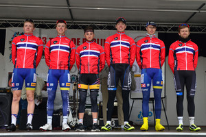 Nationalteam Norway: Tour de Berlin 2015 - Stage 1