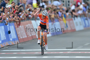 Anna Van Der Breggen: UCI Road World Championships, Toscana 2013, Firenze, Road Race Women