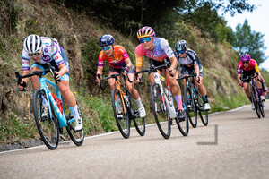 VAN ANROOIJ Shirin, BERTIZZOLO Sofia: Ceratizit Challenge by La Vuelta - 2. Stage