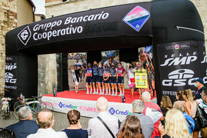 TREK - Segafredo: Giro Rosa Iccrea 2020 - Teampresentation