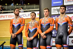 Netherlands: UCI Track World Championships 2016