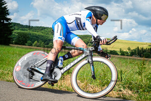 LOHSE Constantin: National Championships-Road Cycling 2023 - ITT U23 Men