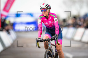 LECHNER Eva: UCI Cyclo Cross World Cup - Koksijde 2021