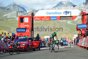 David Arroyo: Vuelta a Espana, 16. Stage, From Graus To Sallent De Gallego Ã&#144; Aramon Formigal