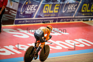 HENGEVELD Daniek: UEC Track Cycling European Championships – Grenchen 2021