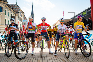 Start: Tour de Suisse - Women 2022 - 3. Stage