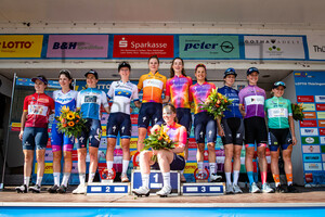 All Leader Jerseys: LOTTO Thüringen Ladies Tour 2023 - 6. Stage