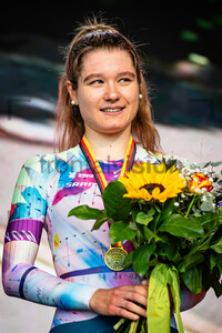CZAPLA Justyna: National Championships-Road Cycling 2023 - ITT U23 Women