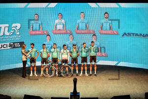 Astana Pro Team ( AST ) - KAZ: Tour of Turkey 2018 – Teampresentation