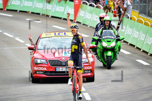 CALMEJANE Lilian: Tour de France 2017 – Stage 8