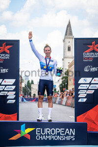 WIEBES Lorena: UEC Road Cycling European Championships - Munich 2022