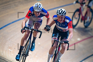 LOHSE Constantin, LANGE Colby: Six Day Berlin 2023