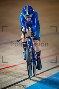 CIPRESSI Carlotta: UEC Track Cycling European Championships (U23-U19) – Apeldoorn 2021