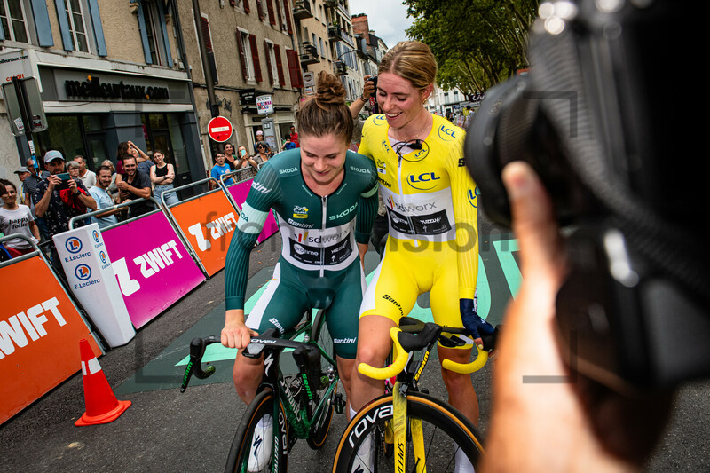 KOPECKY Lotte, VOLLERING Demi: Tour de France Femmes 2023 – 8. Stage 