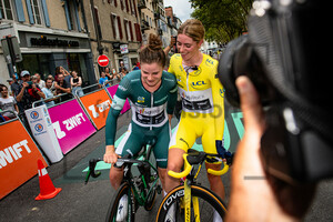 KOPECKY Lotte, VOLLERING Demi: Tour de France Femmes 2023 – 8. Stage