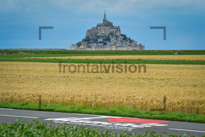 Mont Saint Michel: 103. Tour de France 2016 - 1. Stage