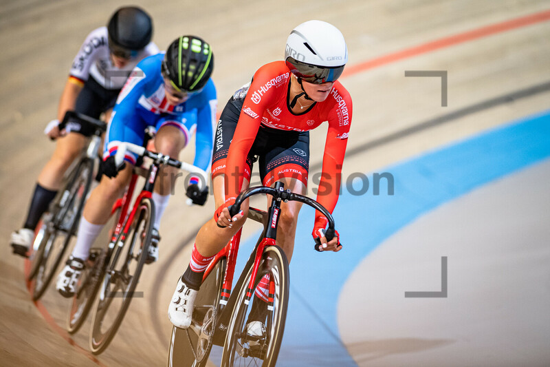 GSCHWENTNER Leila: UEC Track Cycling European Championships (U23-U19) – Apeldoorn 2021 