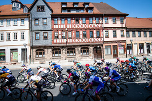 Peloton: LOTTO Thüringen Ladies Tour 2023 - 5. Stage