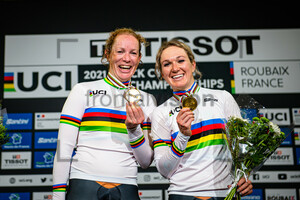WILD Kirsten, PIETERS Amy: UCI Track Cycling World Championships – Roubaix 2021