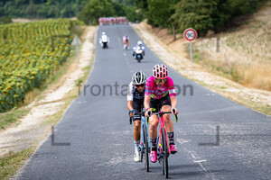 NEWSOM Emily, LOUW Anya: Tour de France Femmes 2022 – 5. Stage