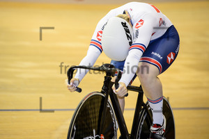 BATE Lauren: UCI Track Cycling World Cup 2018 – Berlin