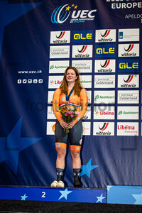 VAN DER PEET Steffie: UEC Track Cycling European Championships (U23-U19) – Apeldoorn 2021