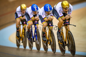 ITALY: UCI Track Nations Cup Glasgow 2022