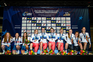 GREAT BRITAIN, RUSSIA, GERMANY: UEC Track Cycling European Championships (U23-U19) – Apeldoorn 2021