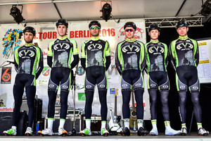 Matrix Racing Team: 64. Tour de Berlin 2016 - 5. Stage