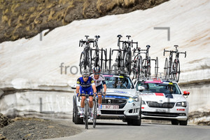 BRAMBILLA Gianluca, DENIFL Stefan: 99. Giro d`Italia 2016 - 20. Stage