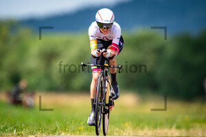 LAUBIG Leonie: National Championships-Road Cycling 2023 - ITT Elite Women
