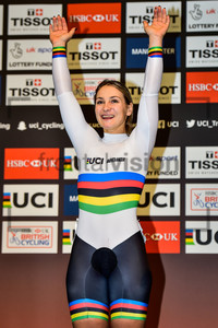 VOGEL Kristina: UCI Track Cycling World Cup Manchester 2017 – Day 3