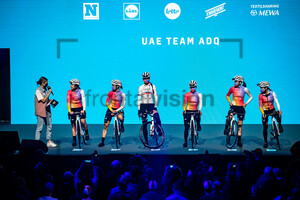 UAE TEAM ADQ: Omloop Het Nieuwsblad 2022 - Womens Race